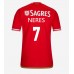 Maillot de foot Benfica David Neres #7 Domicile vêtements 2023-24 Manches Courtes